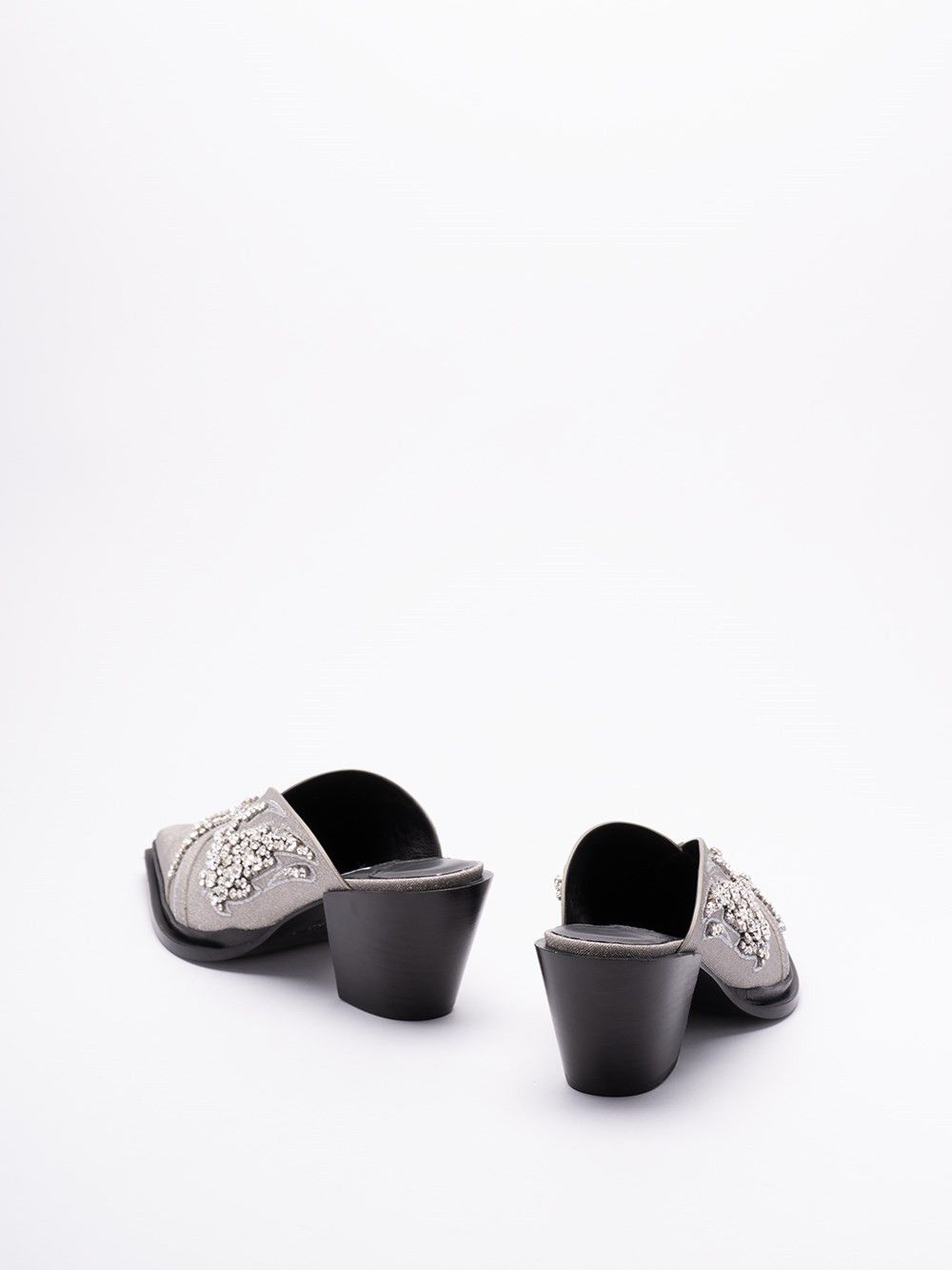Jimmy Choo `Cece Mule II 60` Size US 7 / IT 37 - 3 Thumbnail