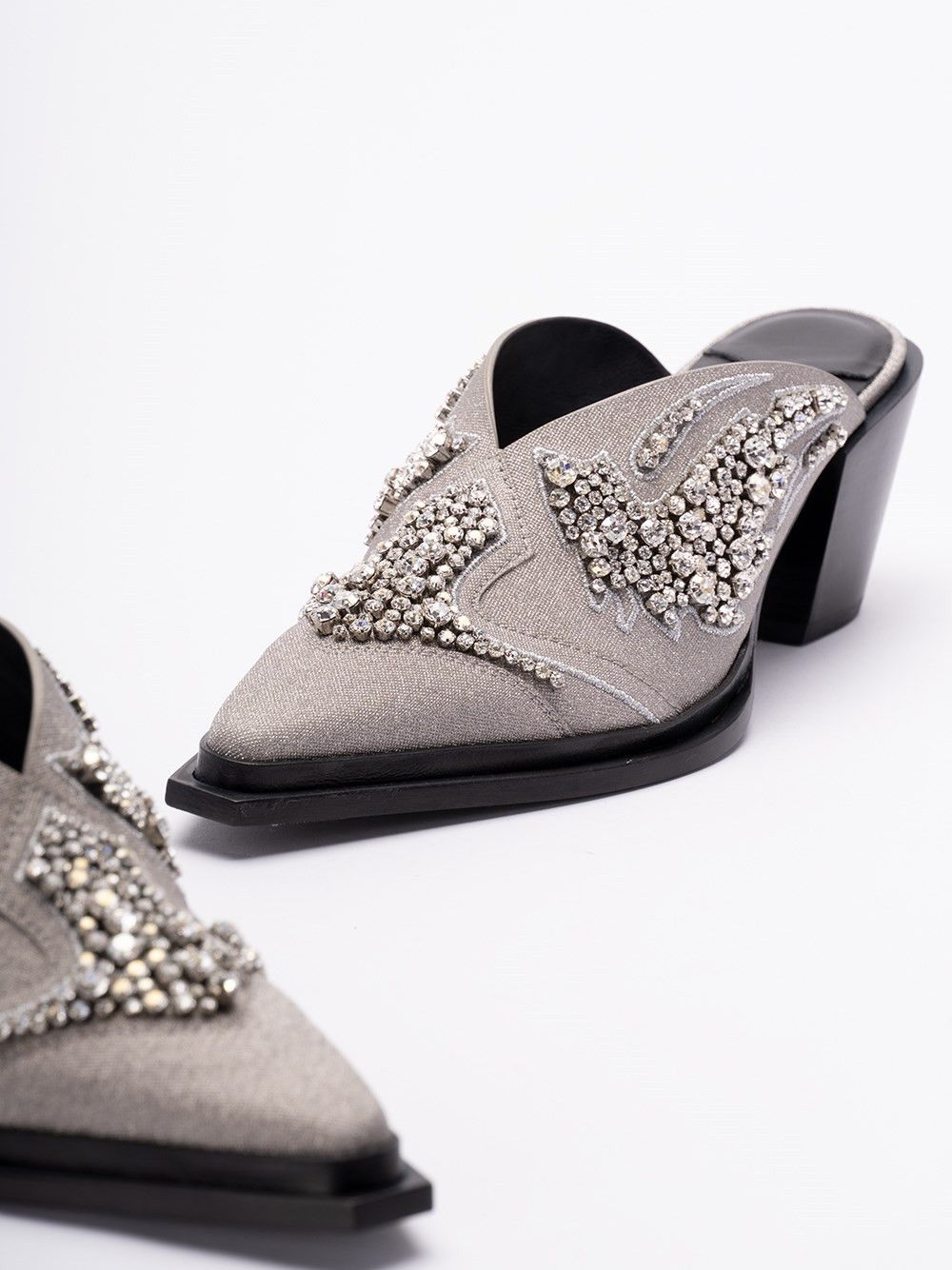 Jimmy Choo `Cece Mule II 60` Size US 7 / IT 37 - 5 Thumbnail