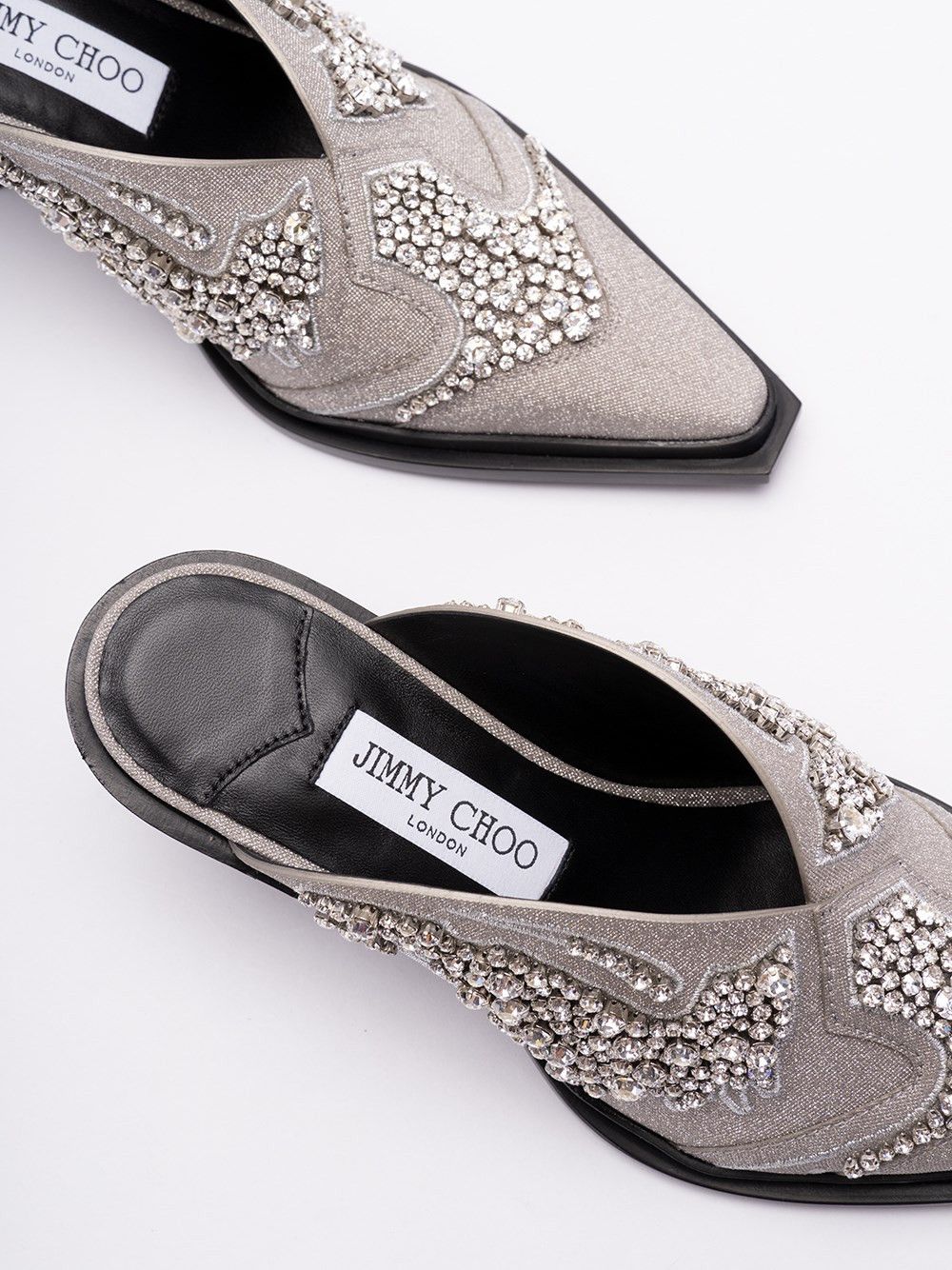 Jimmy Choo `Cece Mule II 60` Size US 7.5 / IT 37.5 - 6 Thumbnail