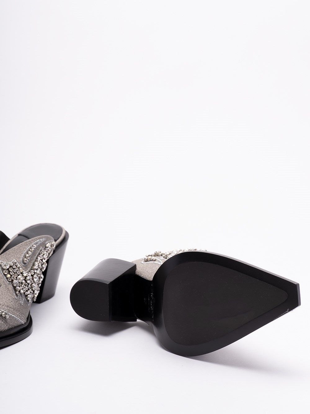 Jimmy Choo `Cece Mule II 60` Size US 7.5 / IT 37.5 - 4 Thumbnail