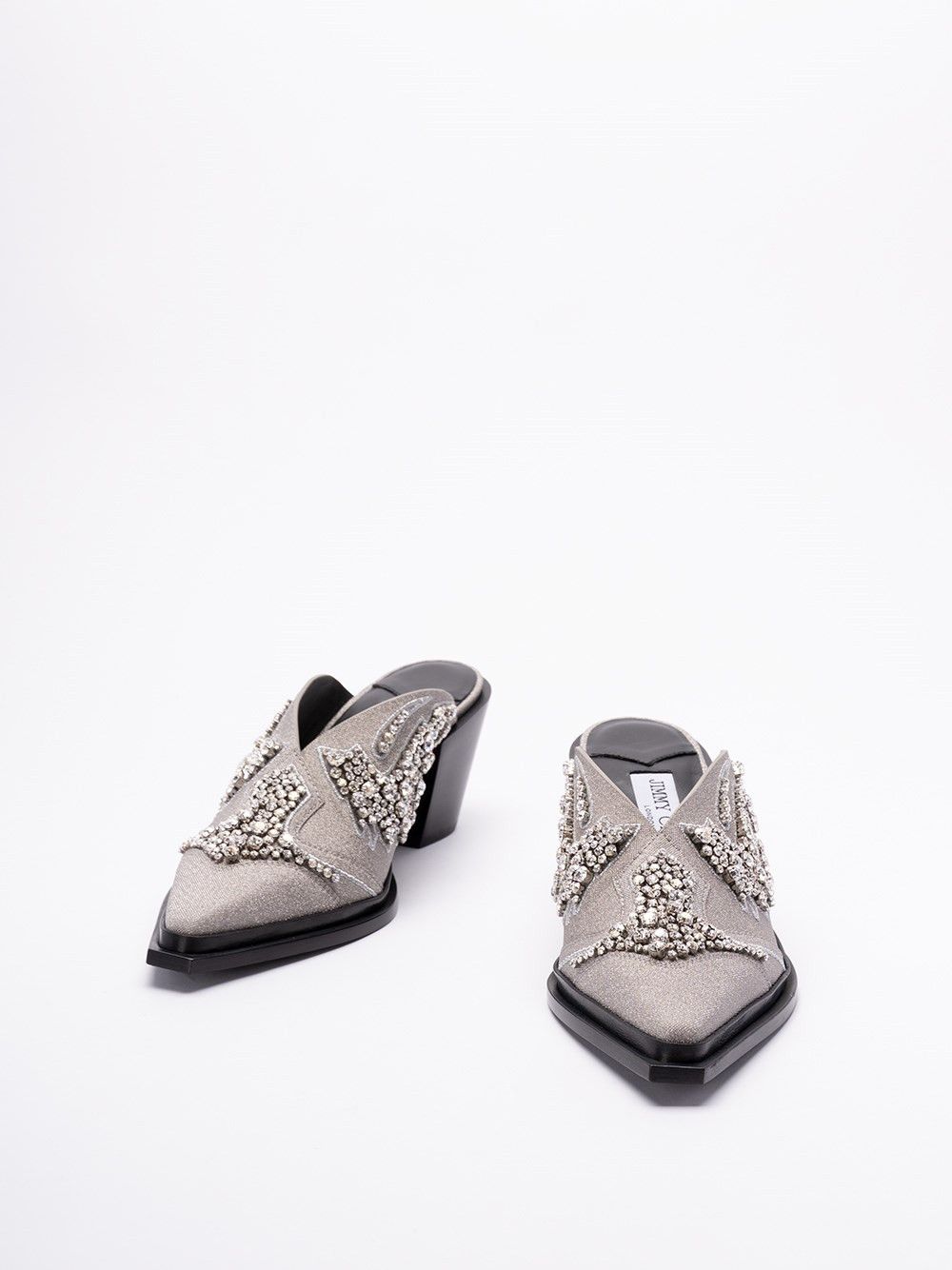 Jimmy Choo `Cece Mule II 60` Size US 7.5 / IT 37.5 - 2 Thumbnail