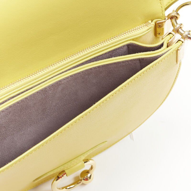 JW Anderson JW ANDERSON Latch yellow gold Pierce ring crossbody saddle bag Size ONE SIZE - 11 Thumbnail