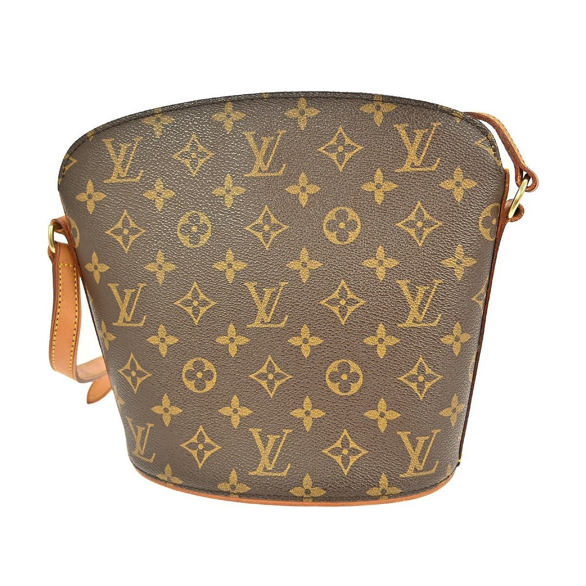Louis Vuitton Louis Vuitton Drouot Handbag Monogram Canvas Size ONE SIZE - 2 Thumbnail