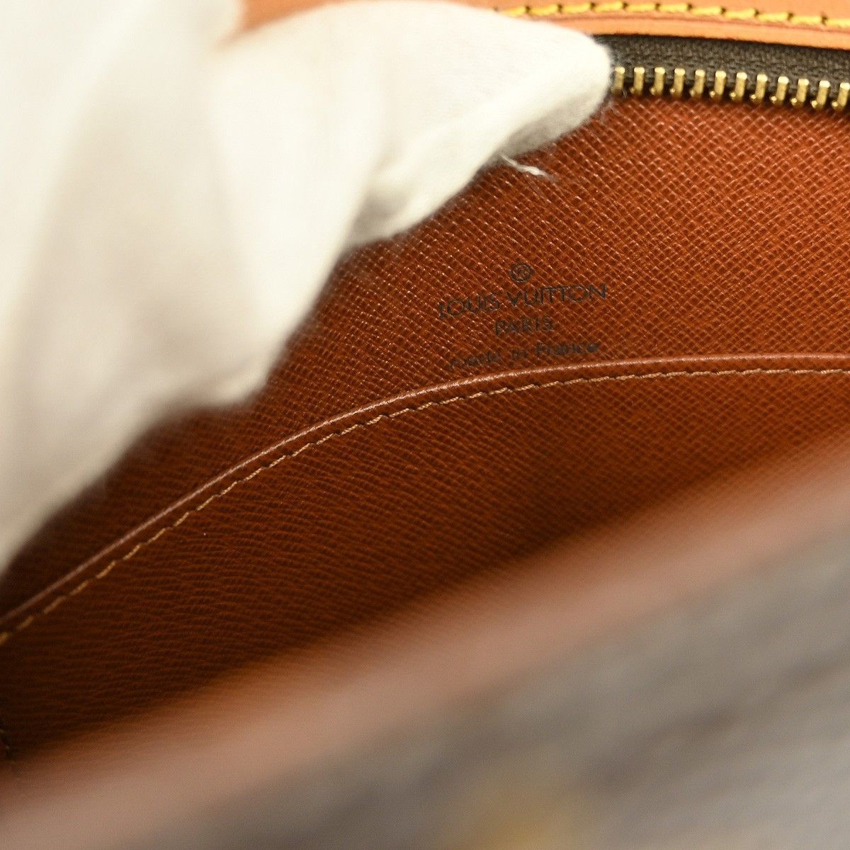 Louis Vuitton Louis Vuitton Drouot Handbag Monogram Canvas Size ONE SIZE - 4 Thumbnail