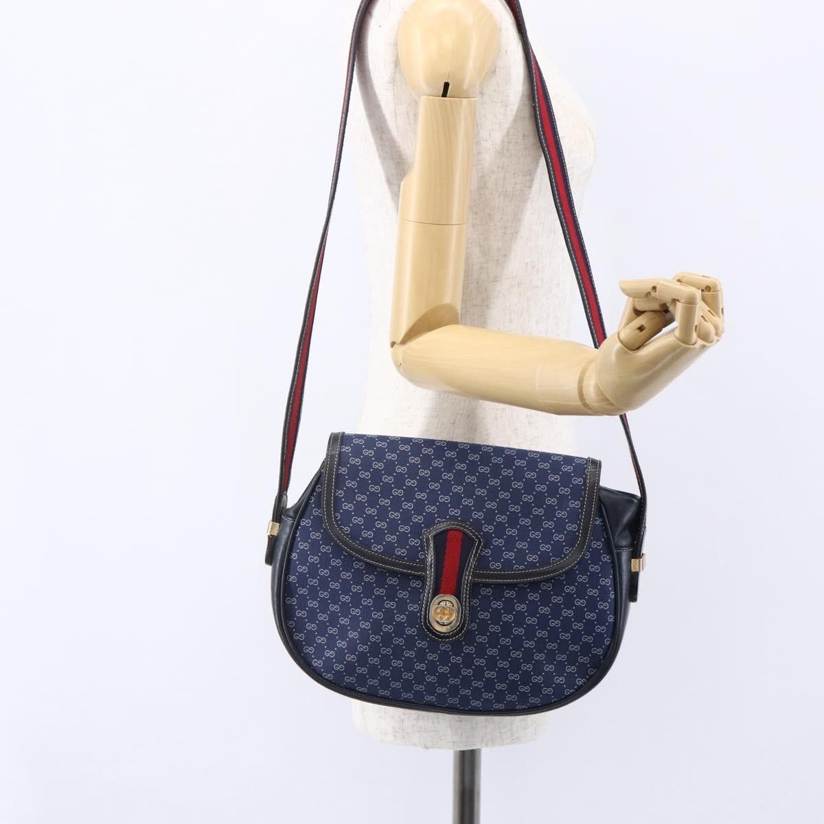 Gucci Gucci Sherry line shoulder bag Canvas Size ONE SIZE - 14 Thumbnail