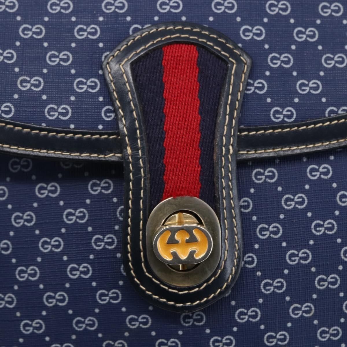 Gucci Gucci Sherry line shoulder bag Canvas Size ONE SIZE - 20 Thumbnail
