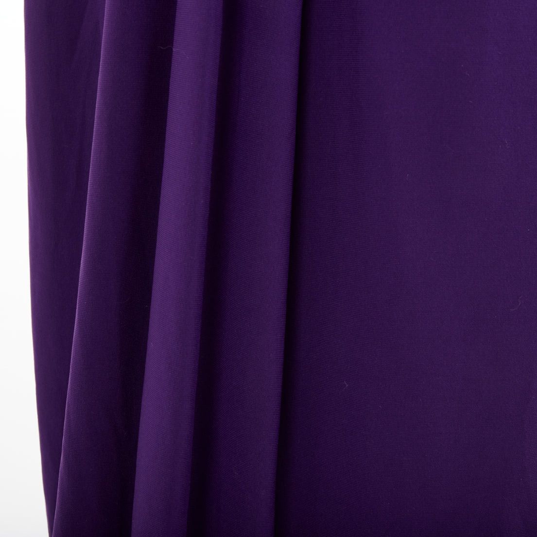 Ralph Lauren LAUREN BY RALPH LAUREN purple jersey silver strass buckle drape grecian evening gown US12 XXL Size XL / US 12-14 / IT 48-50 - 7 Thumbnail