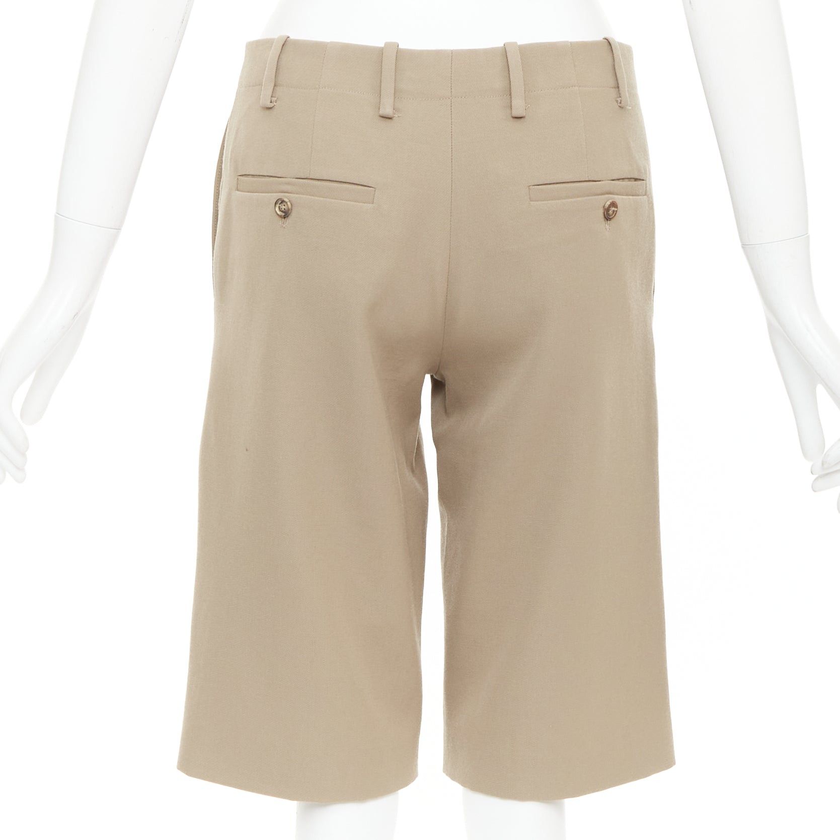 Marni MARNI 100% wool concealed waistband knee length shorts IT38 XS Size 26" / US 2 / IT 38 - 5 Thumbnail