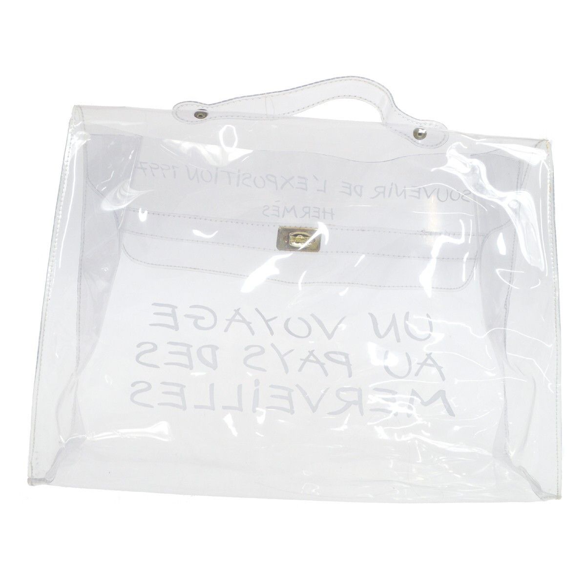 Hermes Hermes Kelly Souvenir Bag Vinyl Size ONE SIZE - 2 Thumbnail