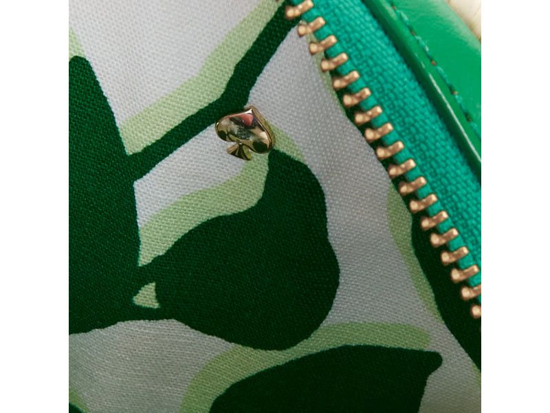 Kate Spade KATE SPADE Spring Forward Wicker Snail green raffia straw rattan crossbody clutch Size ONE SIZE - 10 Thumbnail