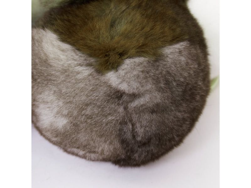 Loro Piana LORO PIANA 100% mink fur brown Rabbit bag charm keyring Size ONE SIZE - 7 Thumbnail