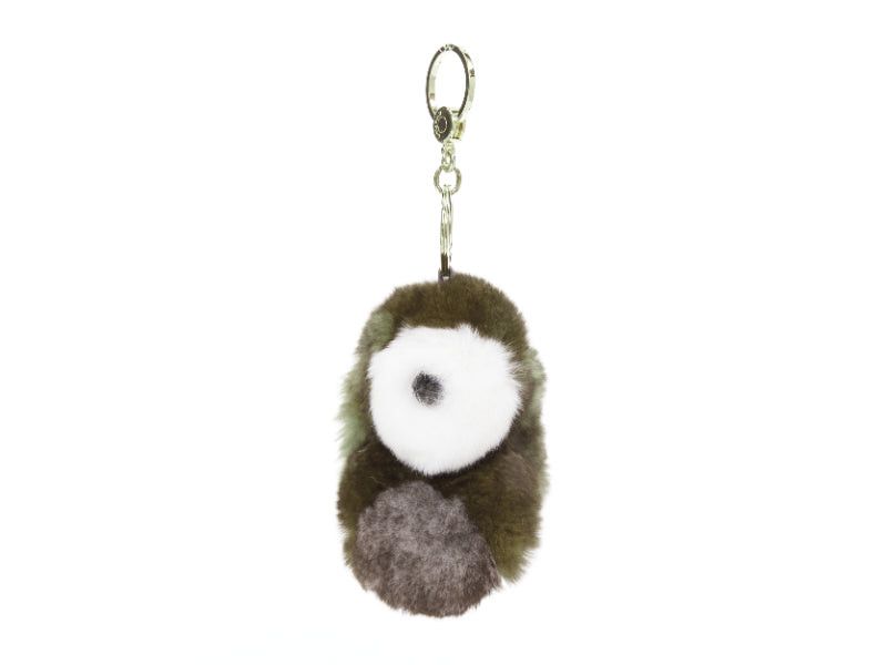 Loro Piana LORO PIANA 100% mink fur brown Rabbit bag charm keyring Size ONE SIZE - 3 Thumbnail