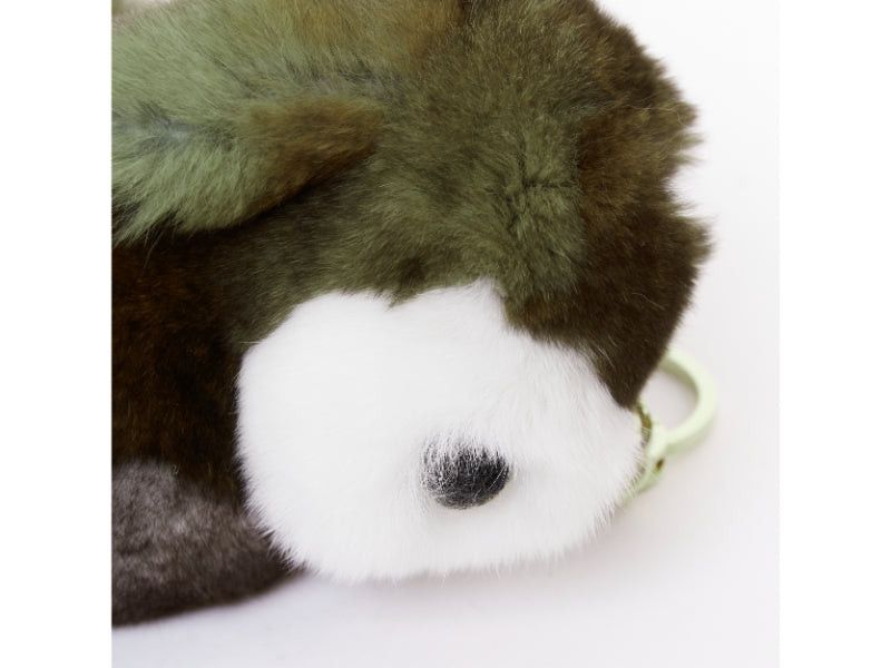 Loro Piana LORO PIANA 100% mink fur brown Rabbit bag charm keyring Size ONE SIZE - 6 Thumbnail