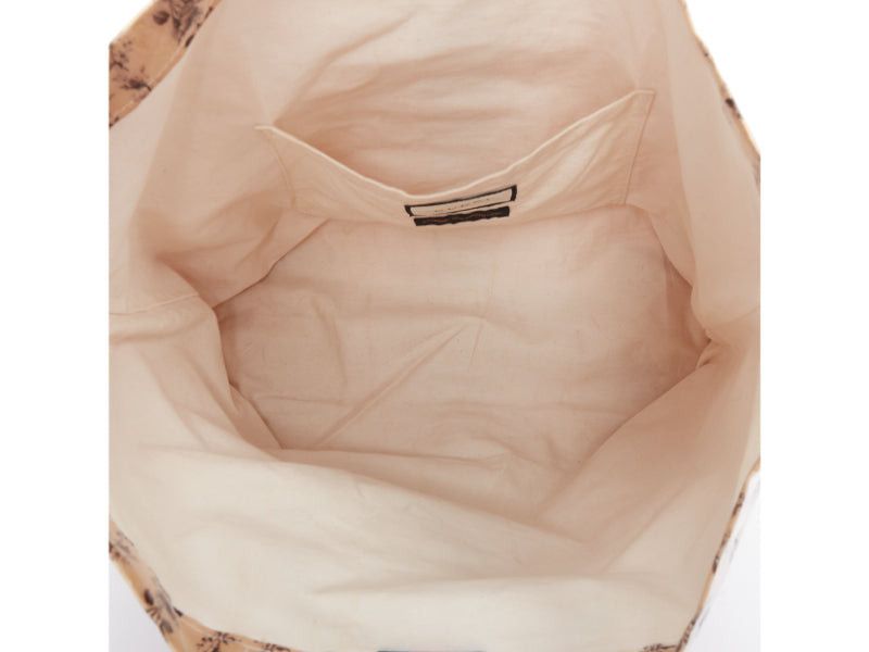 Gucci GUCCI COMME DES GARCONS 2021 green red beige vinyl pvc sherry paper tote bag Size ONE SIZE - 9 Thumbnail