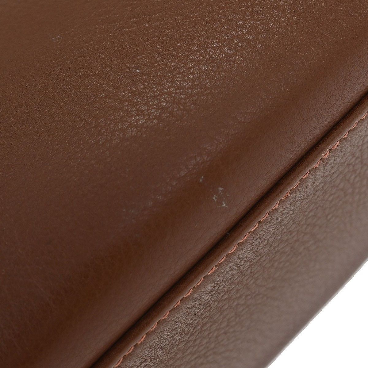 Hermes Hermes Kelly Handbag Brown Evergrain with Gold Hardware Size ONE SIZE - 9 Thumbnail