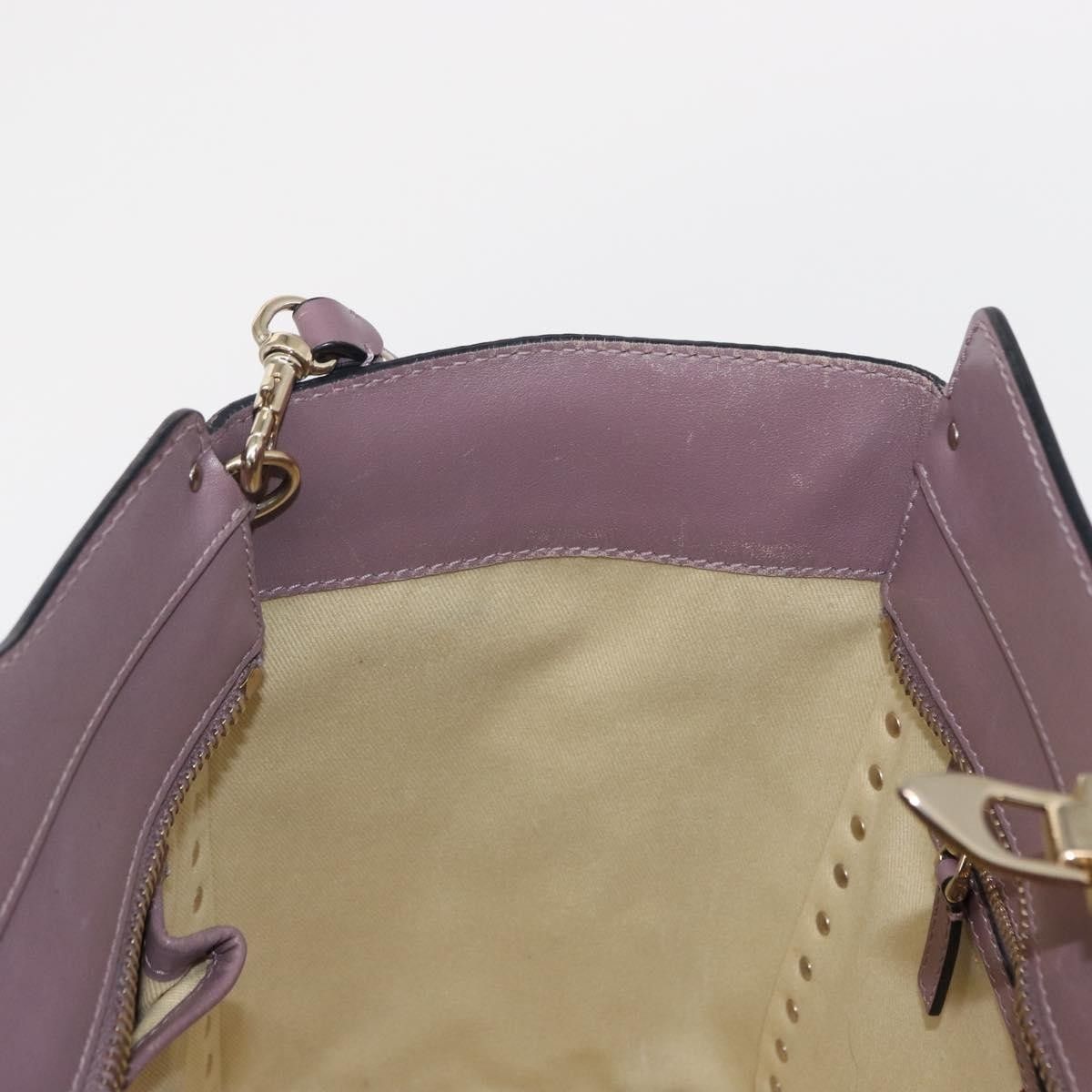 Valentino Valentino Garavani Rockstud Tote Rigid Leather Size ONE SIZE - 22 Thumbnail