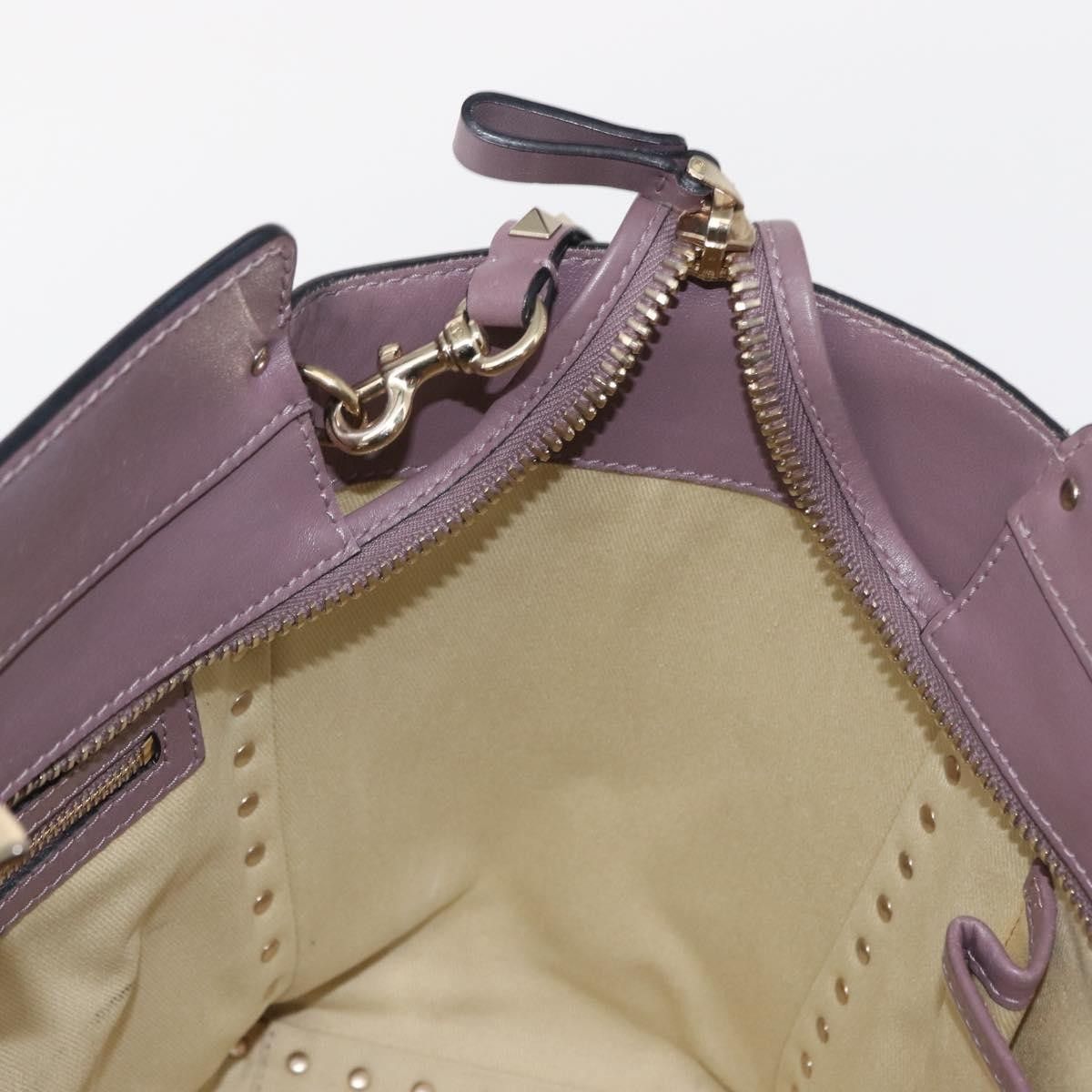 Valentino Valentino Garavani Rockstud Tote Rigid Leather Size ONE SIZE - 23 Thumbnail