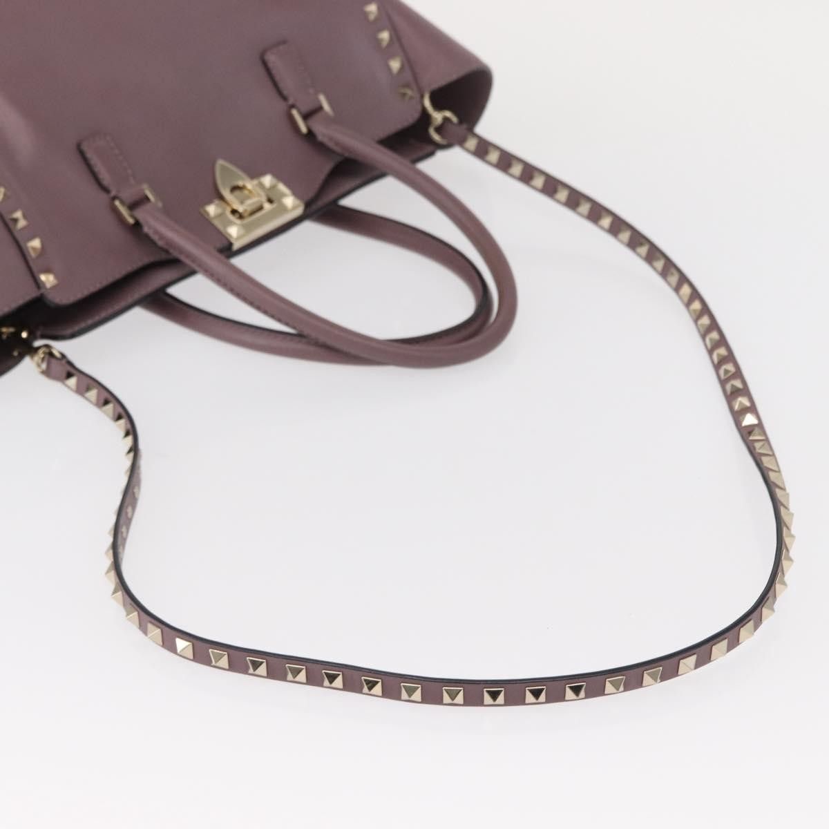 Valentino Valentino Garavani Rockstud Tote Rigid Leather Size ONE SIZE - 15 Thumbnail