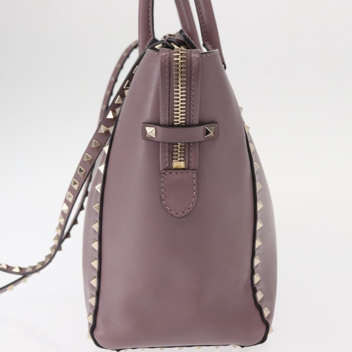 Valentino Valentino Garavani Rockstud Tote Rigid Leather Size ONE SIZE - 3 Thumbnail