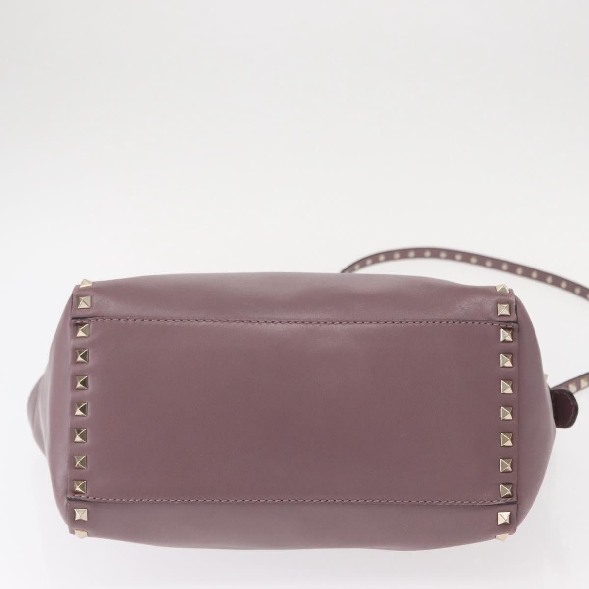 Valentino Valentino Garavani Rockstud Tote Rigid Leather Size ONE SIZE - 13 Thumbnail