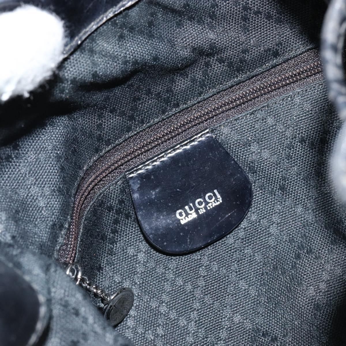 Gucci Gucci Vintage Bamboo Sling Backpack Nylon Size ONE SIZE - 6 Thumbnail
