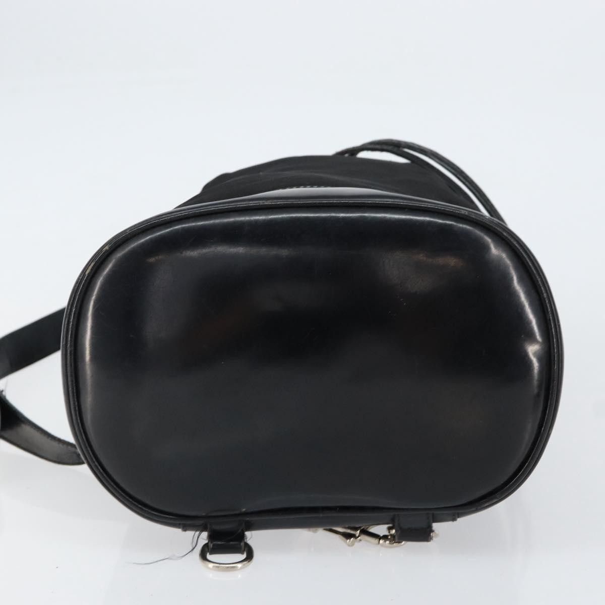 Gucci Gucci Vintage Bamboo Sling Backpack Nylon Size ONE SIZE - 19 Thumbnail