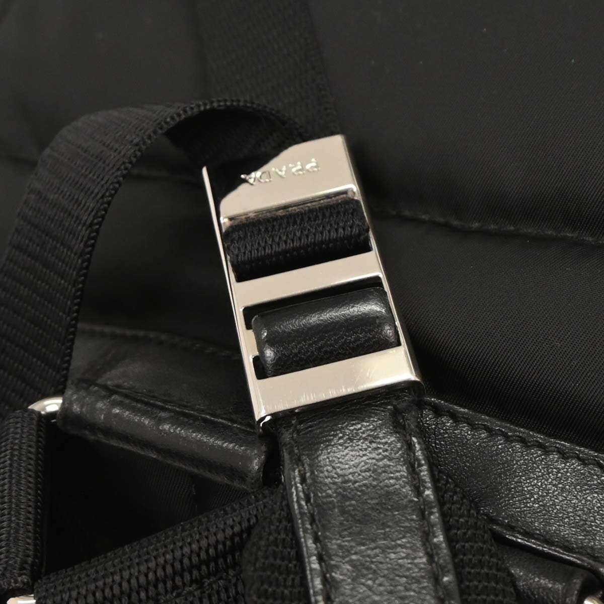 Prada Prada Bomber Backpack Tessuto Size ONE SIZE - 5 Thumbnail