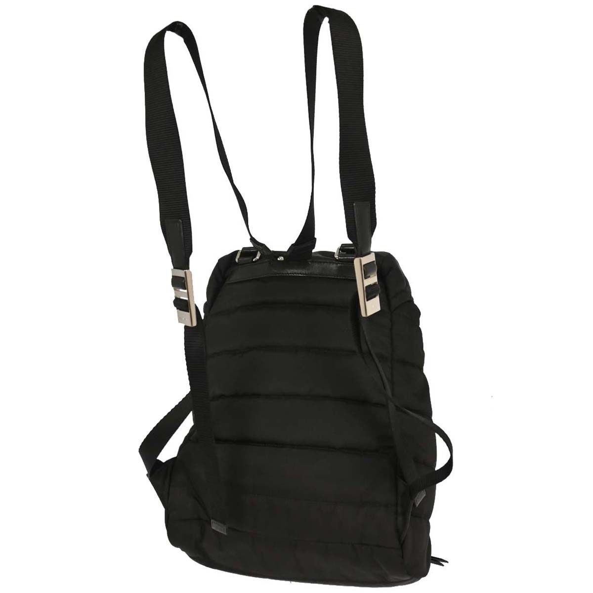 Prada Prada Bomber Backpack Tessuto Size ONE SIZE - 2 Thumbnail