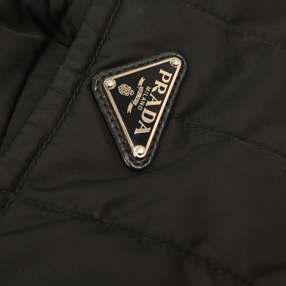 Prada Prada Bomber Backpack Tessuto Size ONE SIZE - 8 Thumbnail