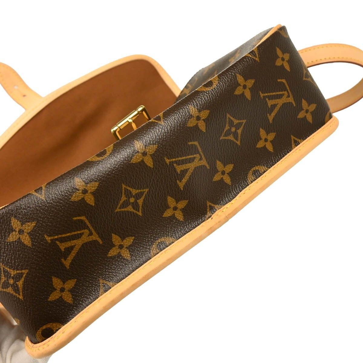 Louis Vuitton Louis Vuitton Sologne Handbag Monogram Canvas Size ONE SIZE - 7 Thumbnail