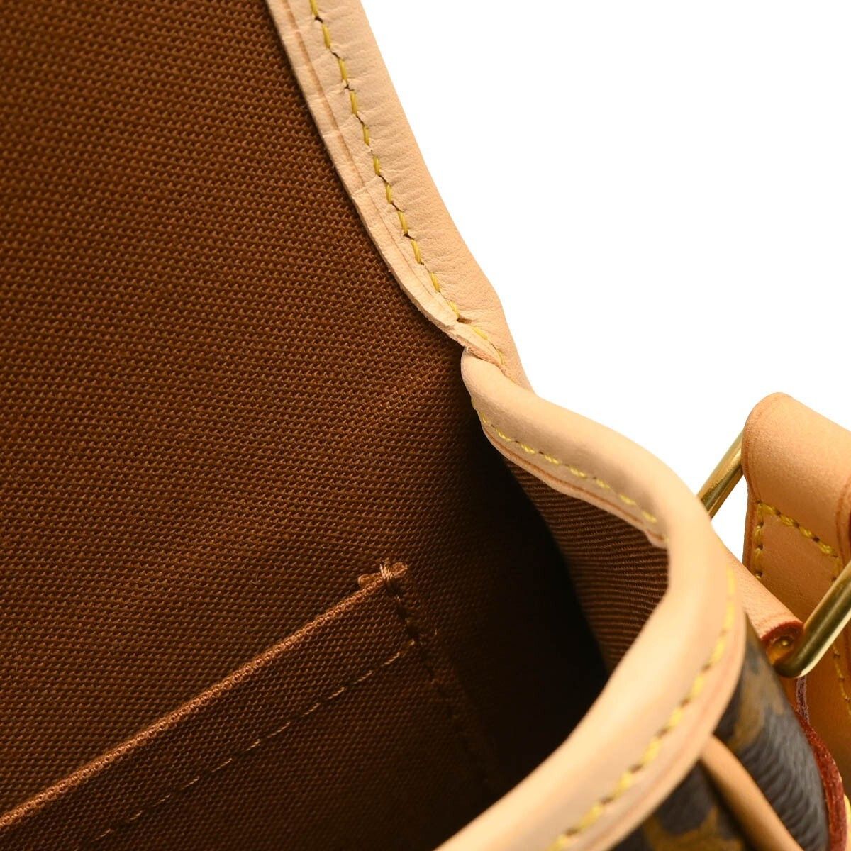 Louis Vuitton Louis Vuitton Sologne Handbag Monogram Canvas Size ONE SIZE - 10 Thumbnail