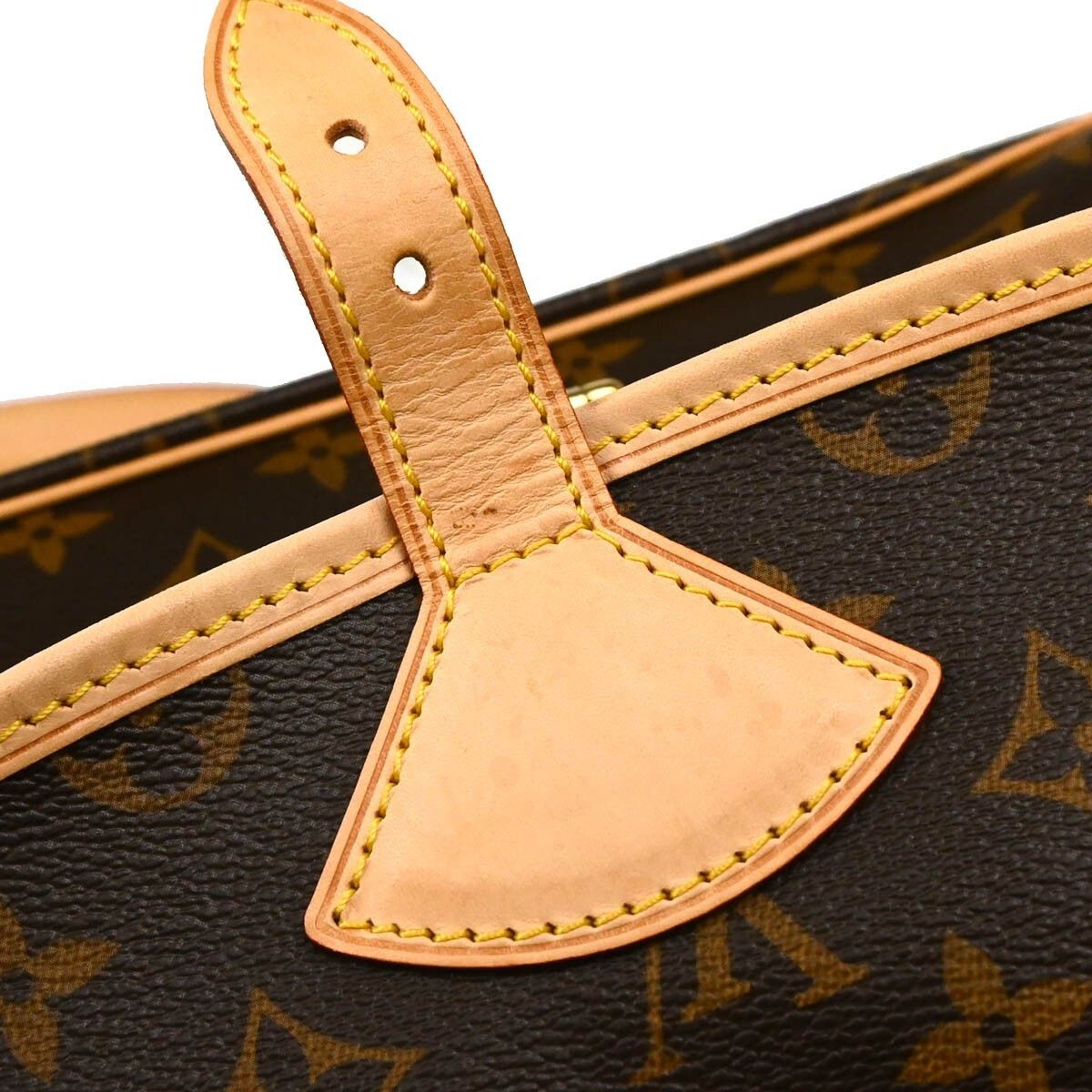 Louis Vuitton Louis Vuitton Sologne Handbag Monogram Canvas Size ONE SIZE - 9 Thumbnail