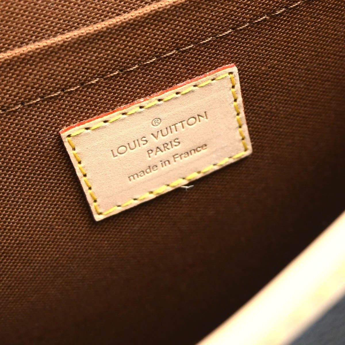Louis Vuitton Louis Vuitton Sologne Handbag Monogram Canvas Size ONE SIZE - 5 Thumbnail