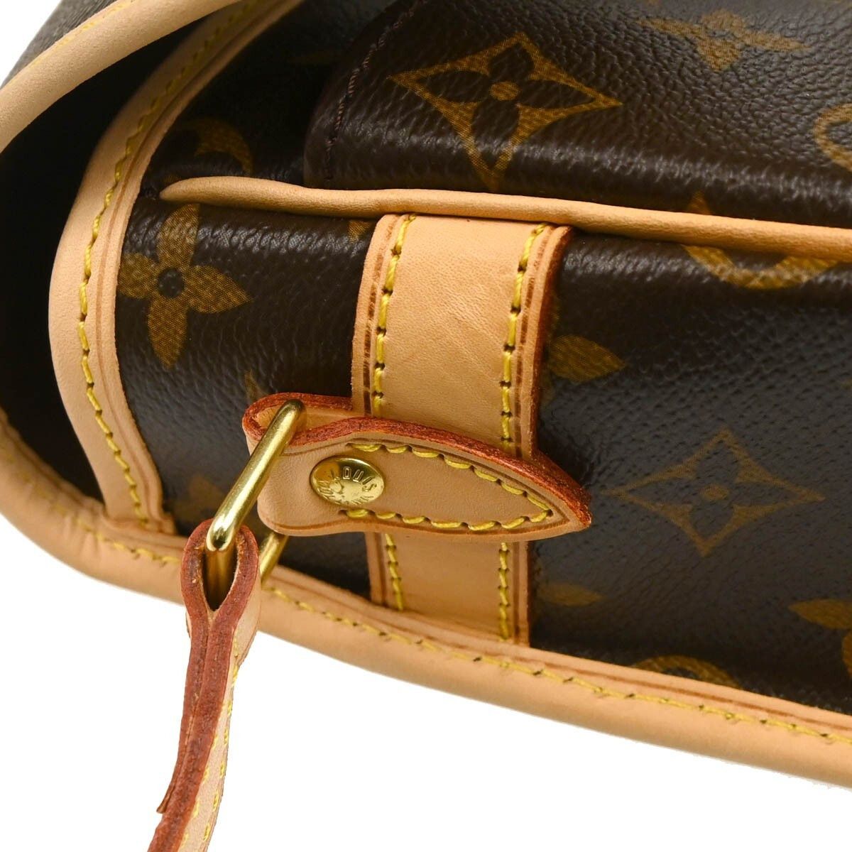 Louis Vuitton Louis Vuitton Sologne Handbag Monogram Canvas Size ONE SIZE - 8 Thumbnail