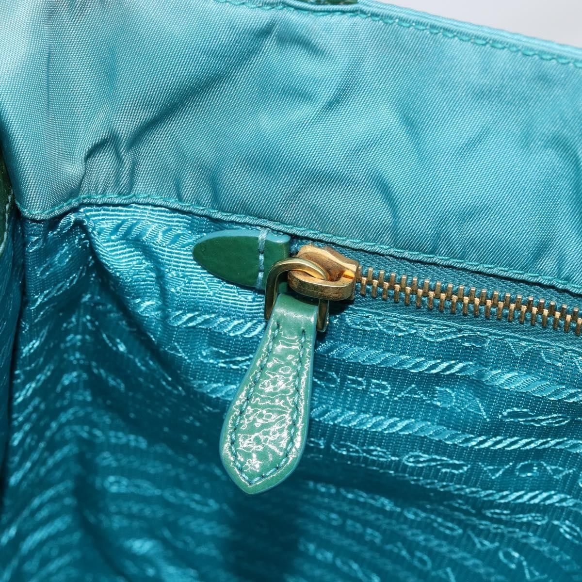 Prada Prada Vintage Handbag Tessuto Size ONE SIZE - 14 Thumbnail