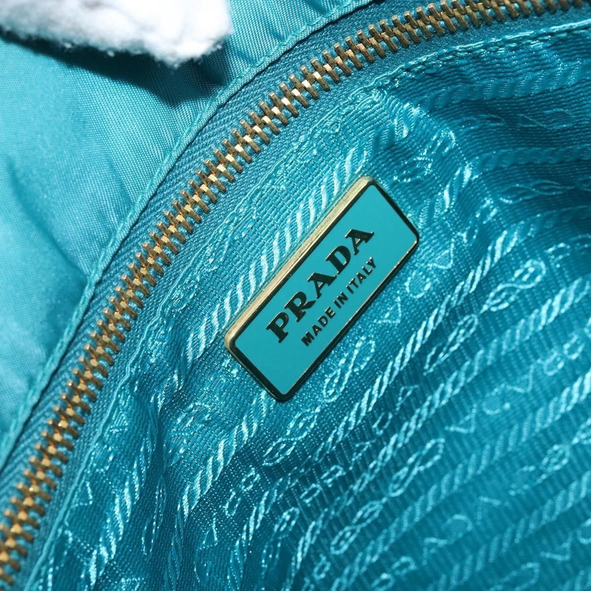 Prada Prada Vintage Handbag Tessuto Size ONE SIZE - 6 Thumbnail