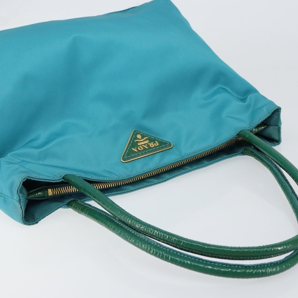 Prada Prada Vintage Handbag Tessuto Size ONE SIZE - 17 Thumbnail