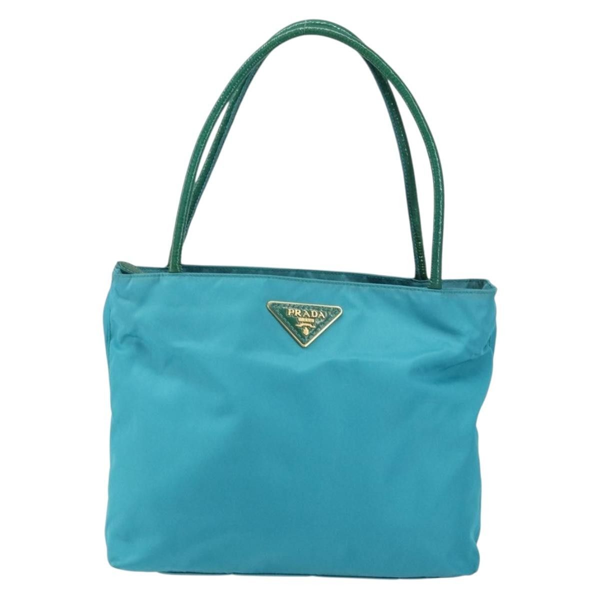 Prada Prada Vintage Handbag Tessuto Size ONE SIZE - 19 Thumbnail