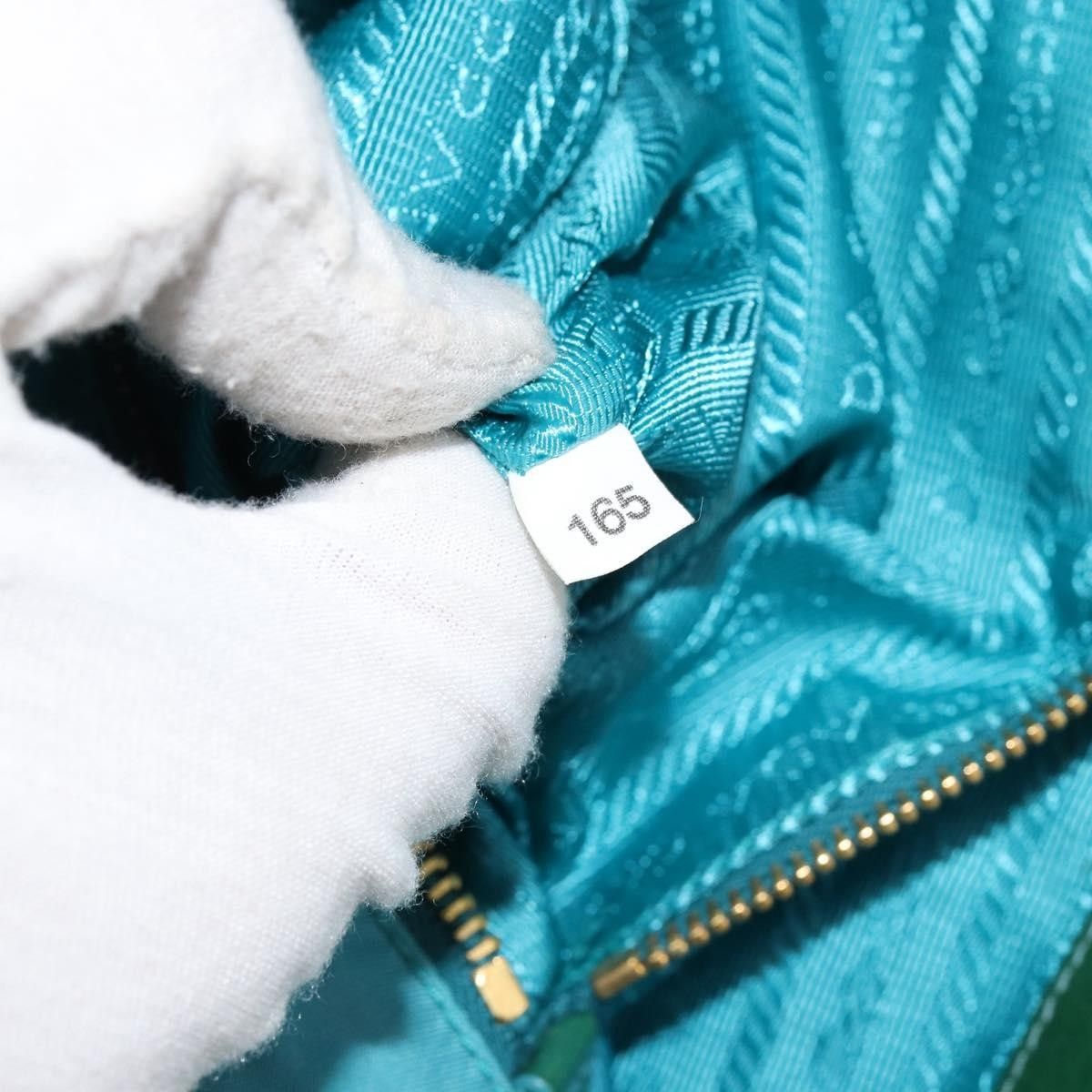 Prada Prada Vintage Handbag Tessuto Size ONE SIZE - 7 Thumbnail