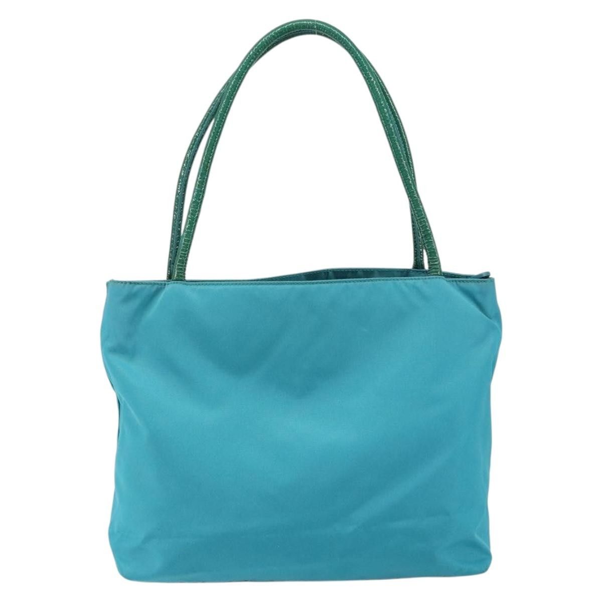 Prada Prada Vintage Handbag Tessuto Size ONE SIZE - 2 Thumbnail