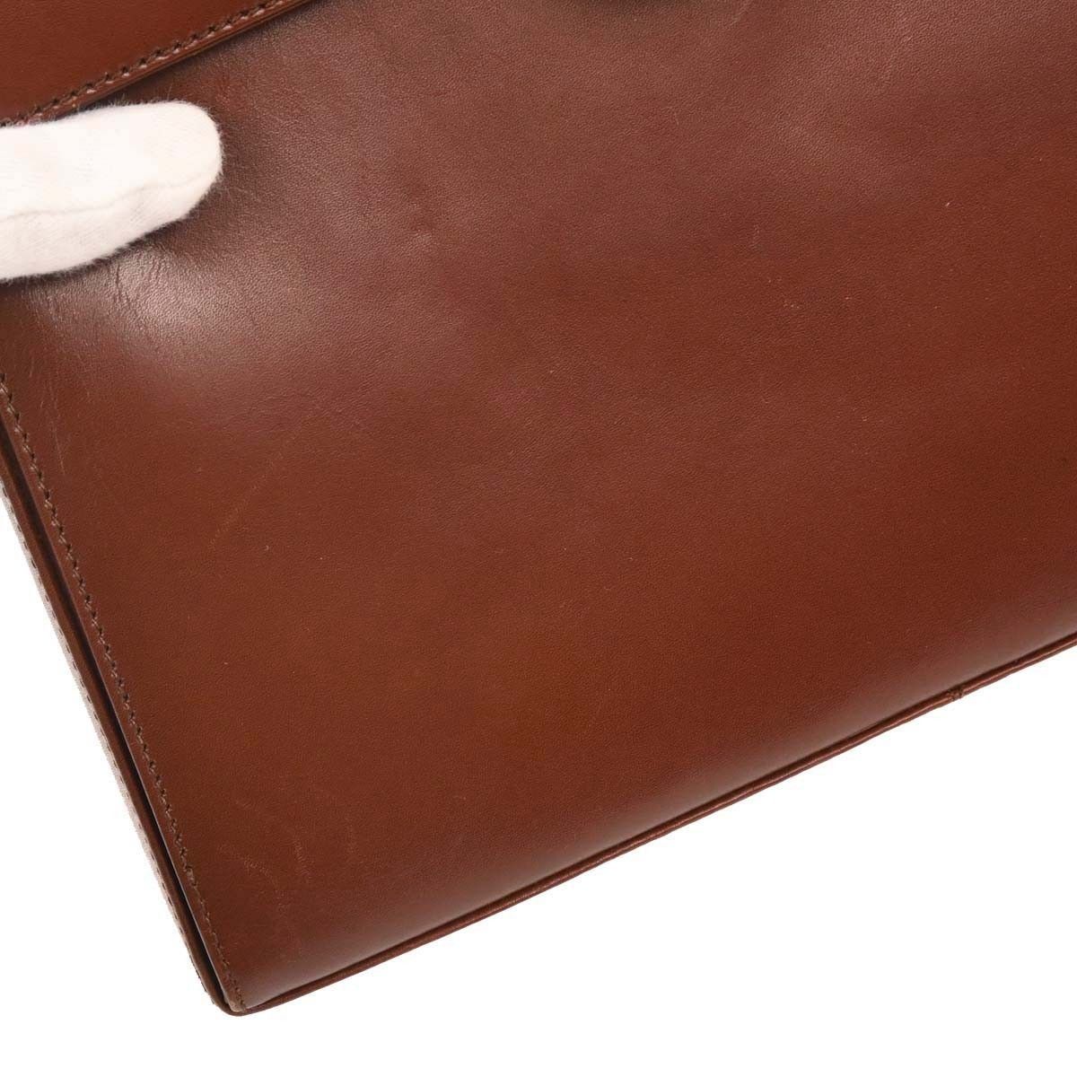 Salvatore Ferragamo Salvatore Ferragamo Gancini Convertible Top Handle Bag Leather Size ONE SIZE - 8 Thumbnail
