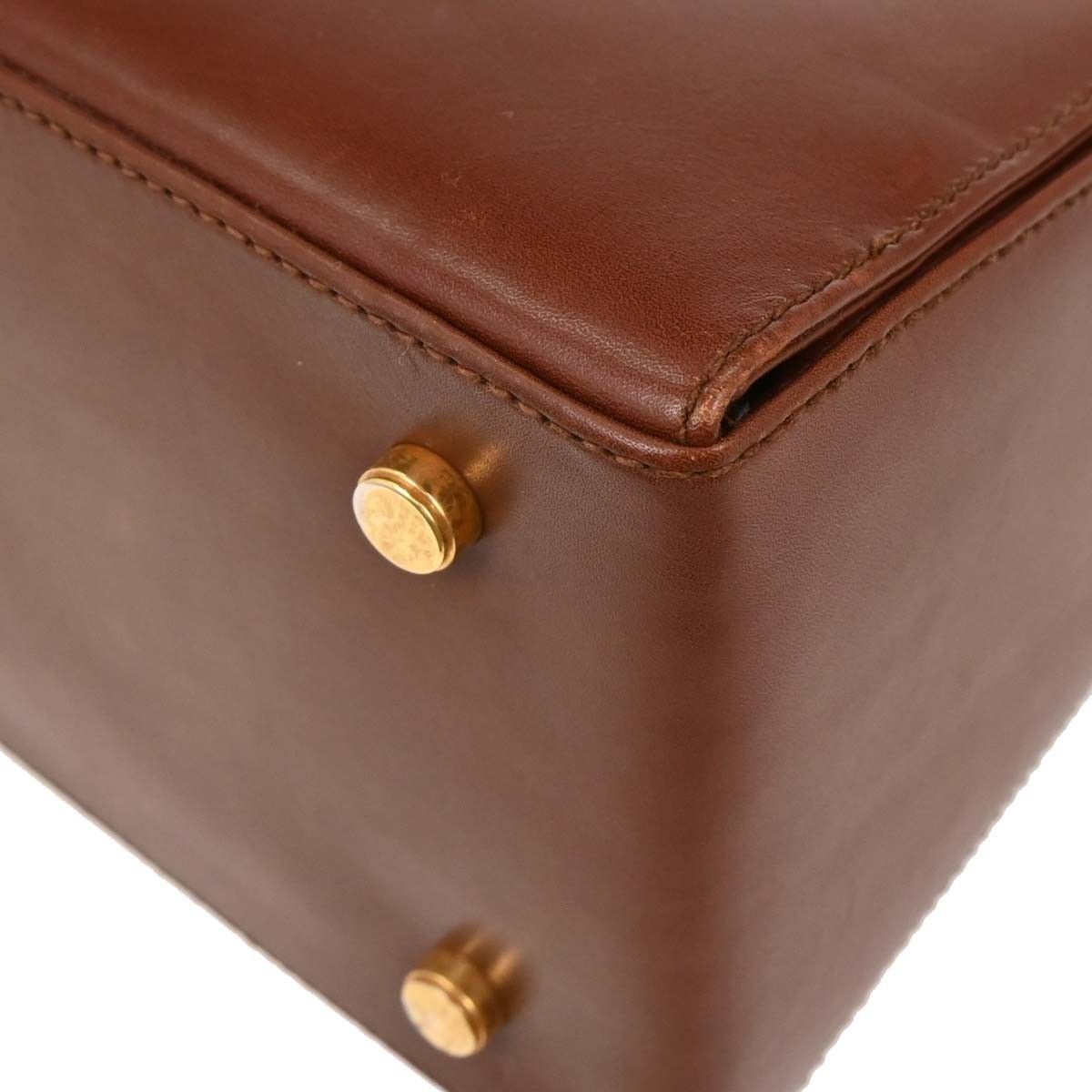 Salvatore Ferragamo Salvatore Ferragamo Gancini Convertible Top Handle Bag Leather Size ONE SIZE - 7 Thumbnail