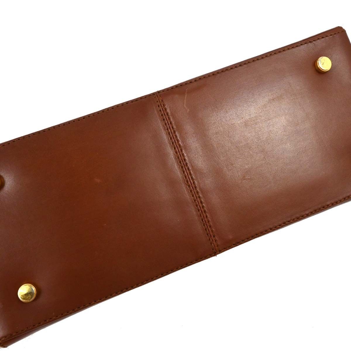 Salvatore Ferragamo Salvatore Ferragamo Gancini Convertible Top Handle Bag Leather Size ONE SIZE - 9 Thumbnail