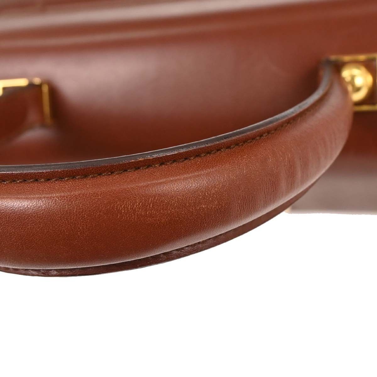 Salvatore Ferragamo Salvatore Ferragamo Gancini Convertible Top Handle Bag Leather Size ONE SIZE - 5 Thumbnail