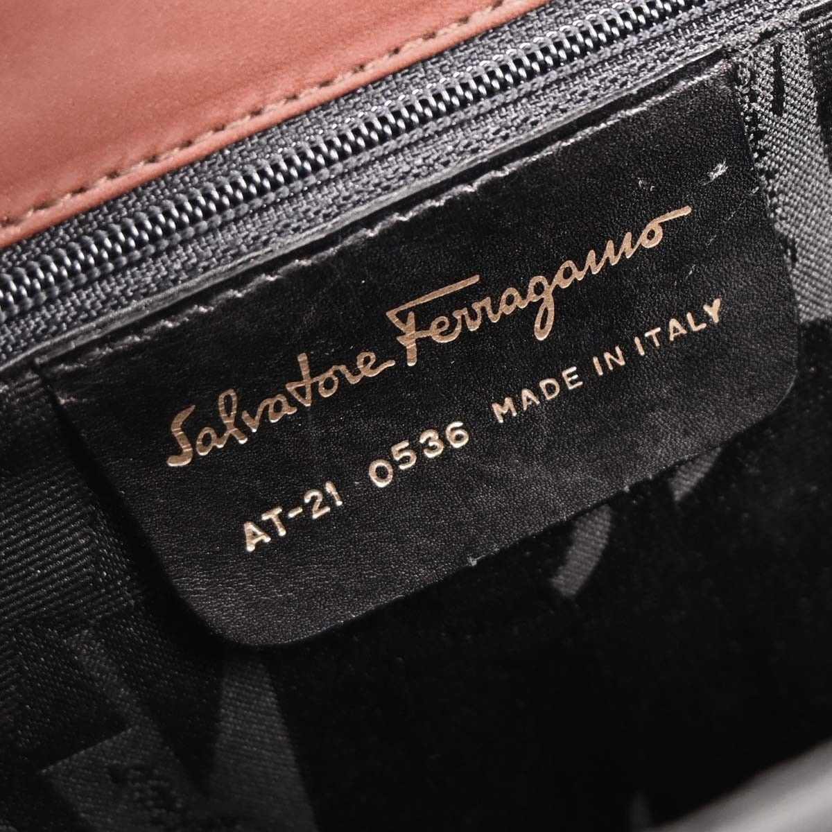 Salvatore Ferragamo Salvatore Ferragamo Gancini Convertible Top Handle Bag Leather Size ONE SIZE - 4 Thumbnail