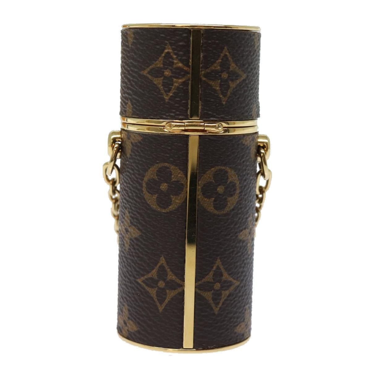 Louis Vuitton Louis Vuitton Lipstick Case on Chain Monogram Canvas Size ONE SIZE - 2 Thumbnail