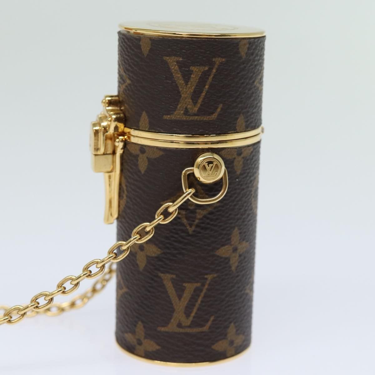 Louis Vuitton Louis Vuitton Lipstick Case on Chain Monogram Canvas Size ONE SIZE - 4 Thumbnail