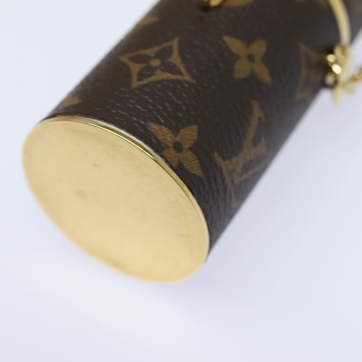 Louis Vuitton Louis Vuitton Lipstick Case on Chain Monogram Canvas Size ONE SIZE - 9 Thumbnail