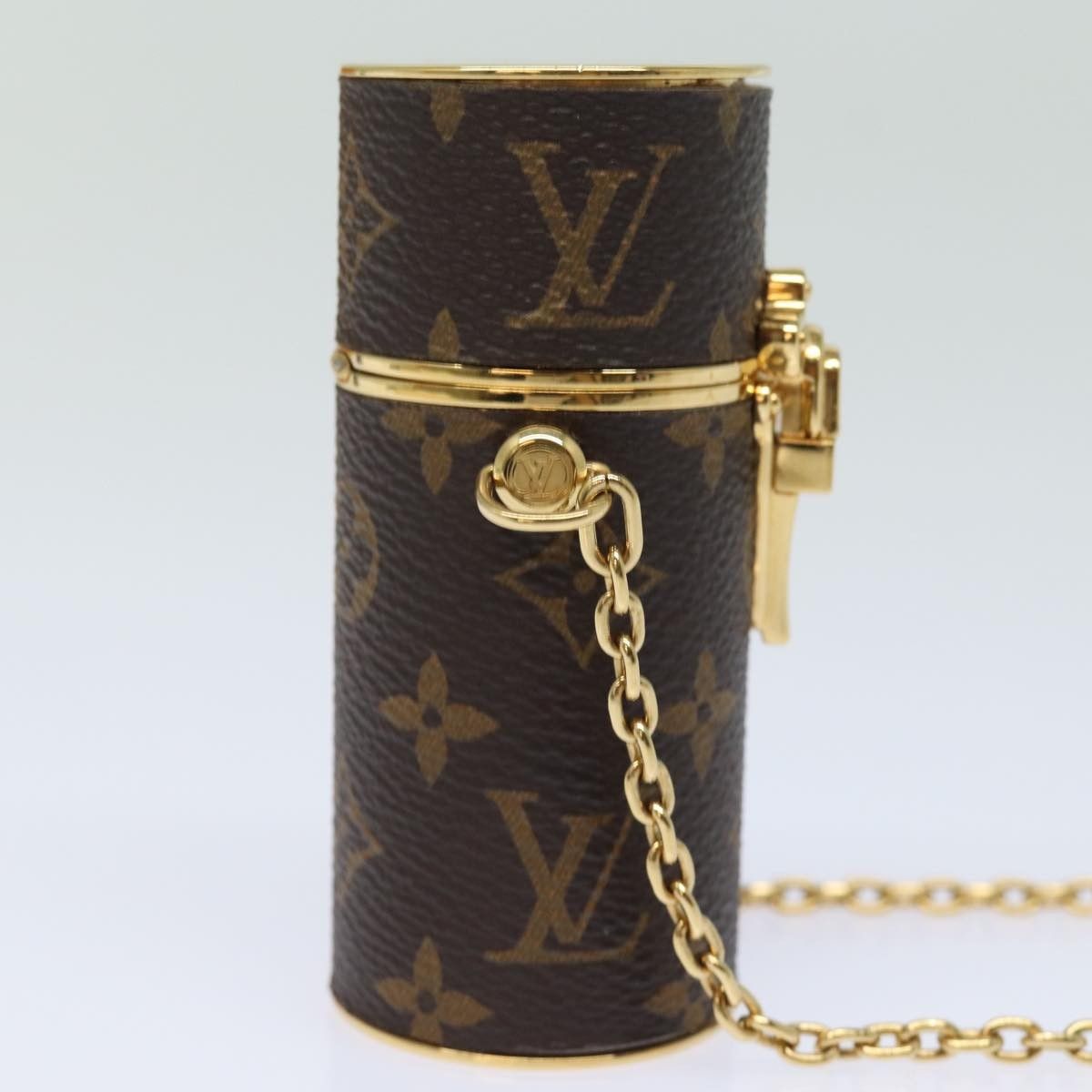 Louis Vuitton Louis Vuitton Lipstick Case on Chain Monogram Canvas Size ONE SIZE - 3 Thumbnail