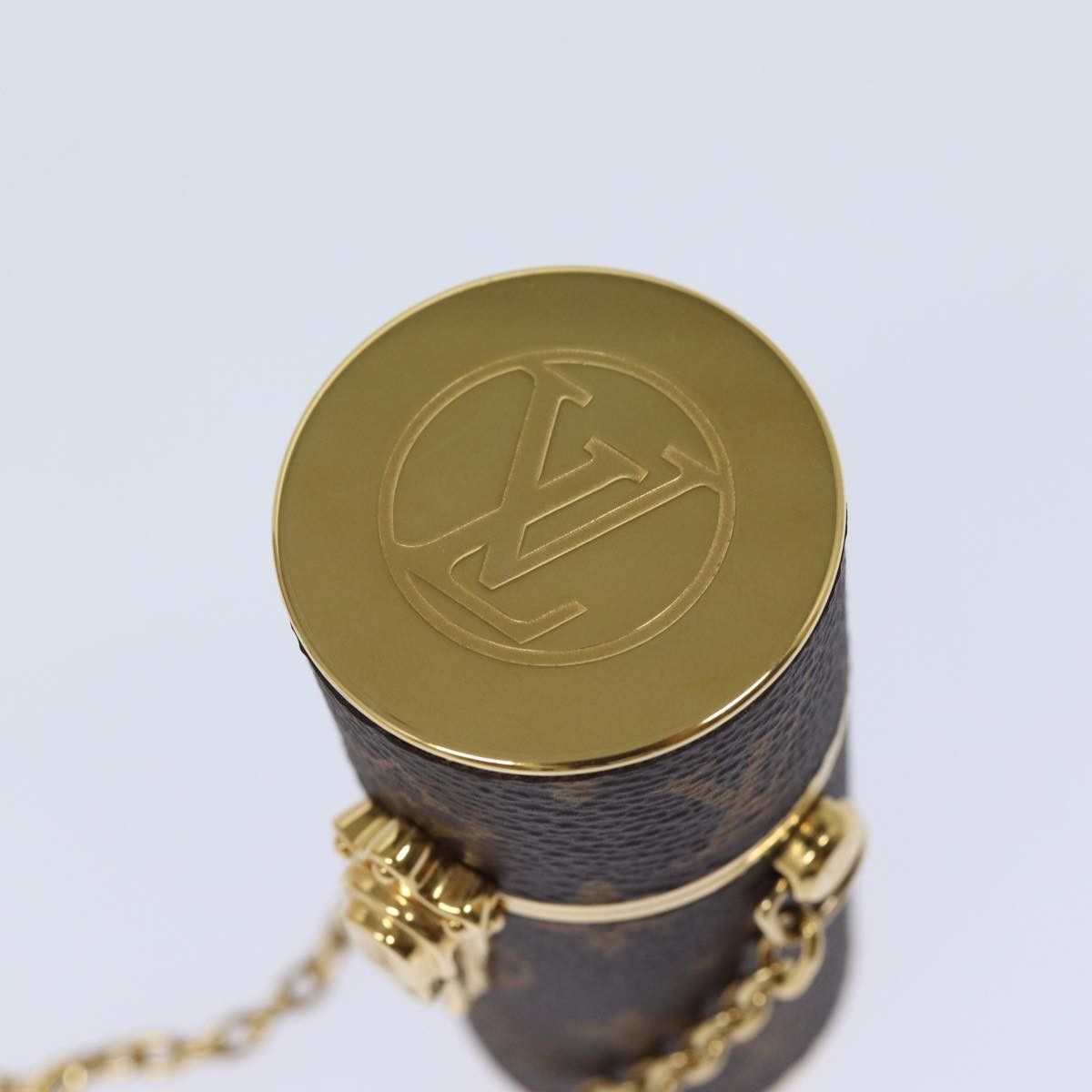 Louis Vuitton Louis Vuitton Lipstick Case on Chain Monogram Canvas Size ONE SIZE - 17 Thumbnail
